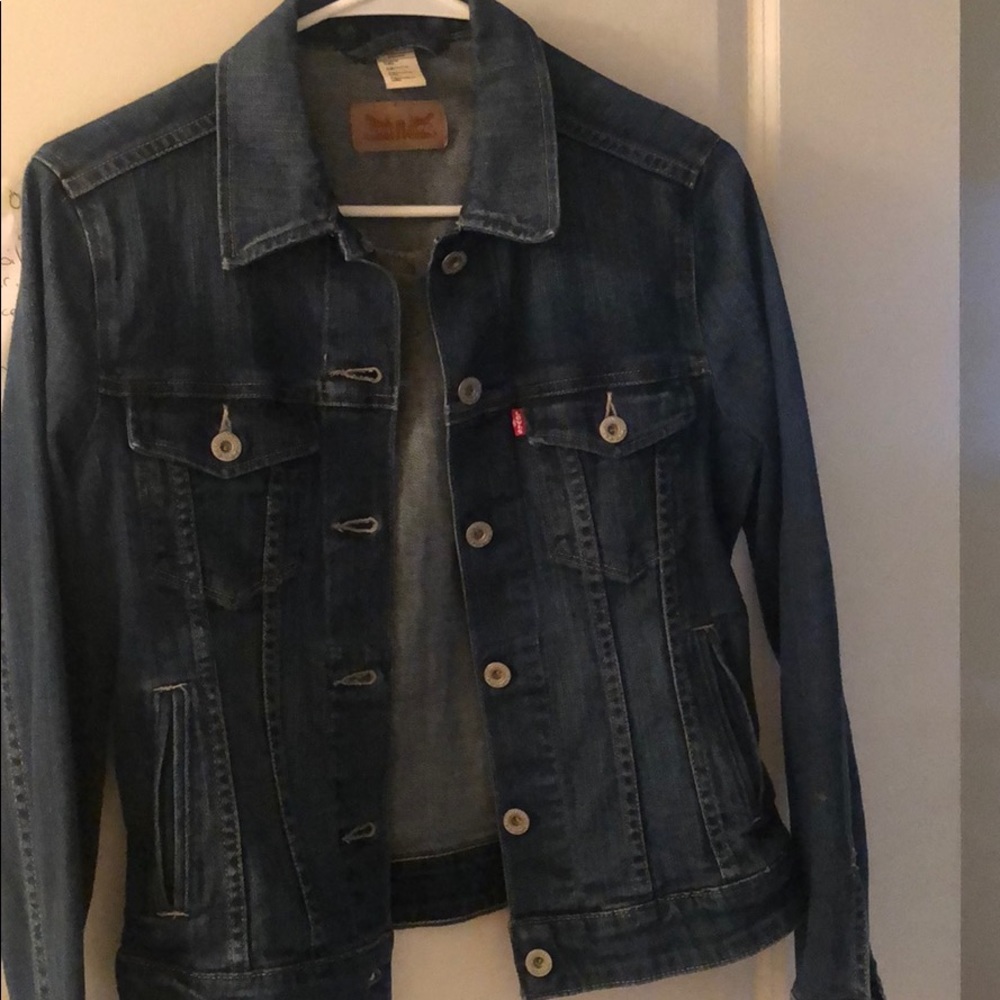 Levis jean jacket